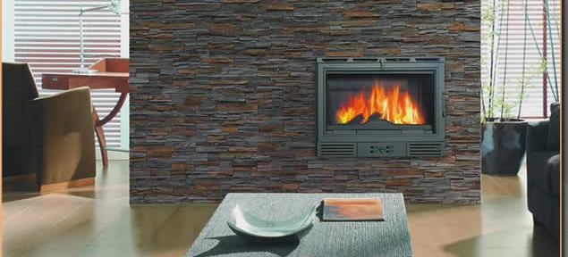 Ambientes gracias a las chimeneas