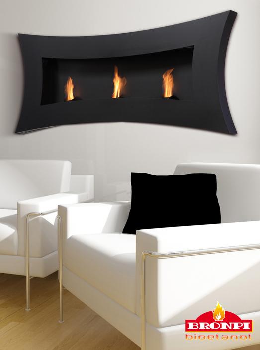 Decoración de interiores con chimeneas