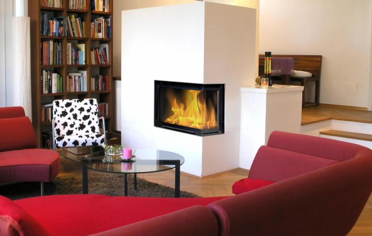 Decoración de interiores con chimeneas