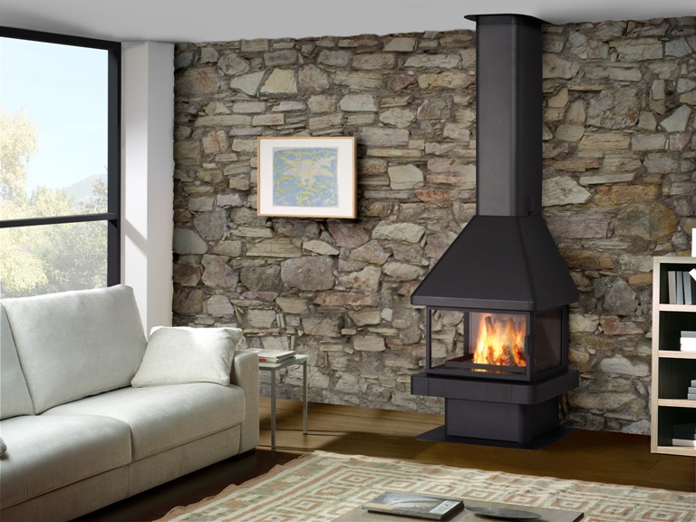 Escoger una chimenea