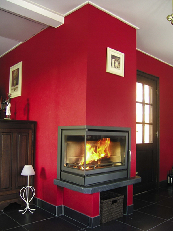 Para decoración con chimenea, hogar o casete 3