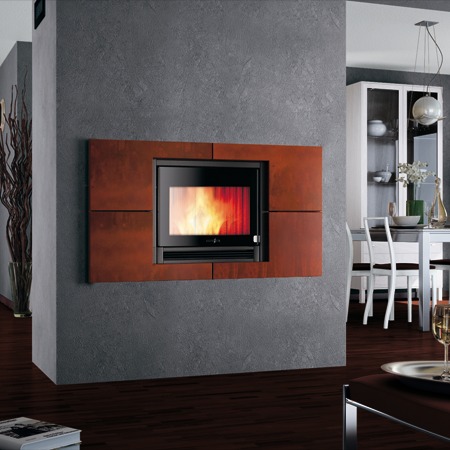 Ideas para decoración con chimenea, hogar o casete