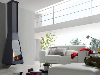 Chimenea Rocal D-9 Con Puerta