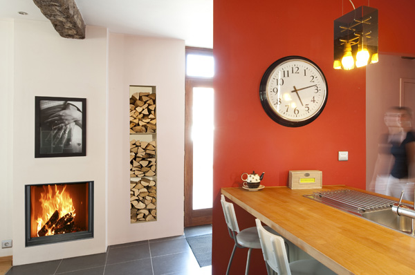 Ideas para decoración con chimenea, hogar o casete 2