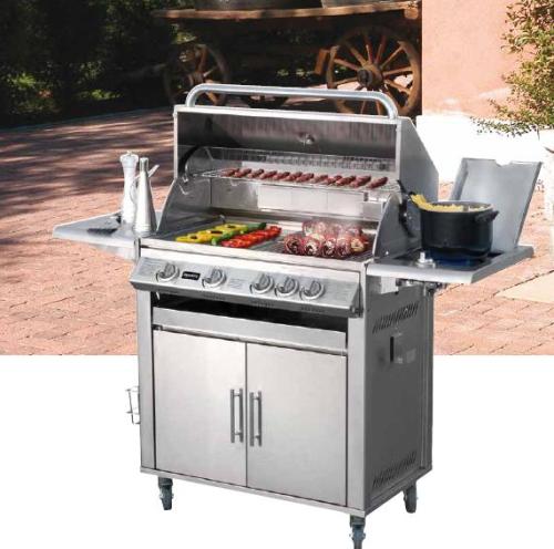 Barbacoa de gas Omega 200  Disponible en  –