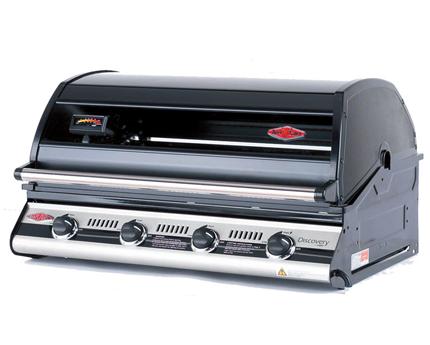 Barbacoa de exterior - Barbacoa Slp Discovery Plus Gas Inox 4b Encastrable