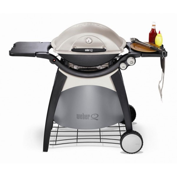 Barbacoa Weber Gas Q300 Con Carro - Para disfrutar al aire libre