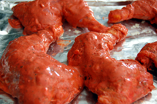 Pollo tandoori - realzar el sabor de tu barbacoa