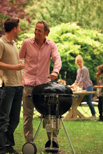 Barbacoa Weber One Touch Premium 57 - para una tarde de amigos