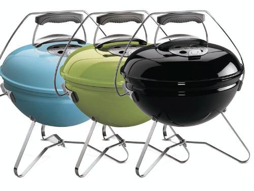 Barbacoa portátil Weber Smokey Joe Premium Ø 37 cm verde primavera