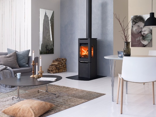 La elegancia de la Estufa Jotul F263 es uno de sus valores