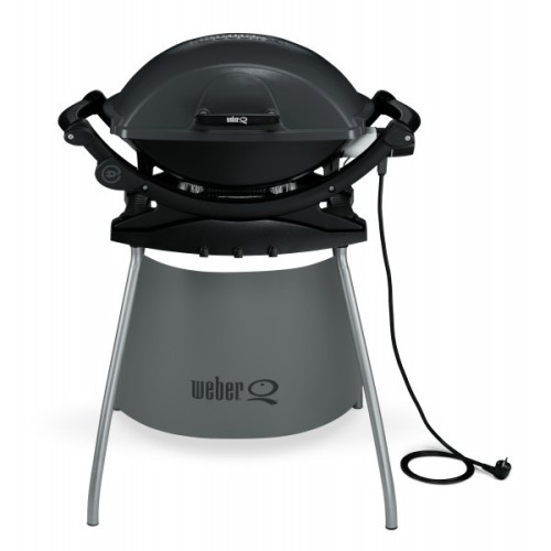 Vista frontal de la Barbacoa Weber Electrica Q240