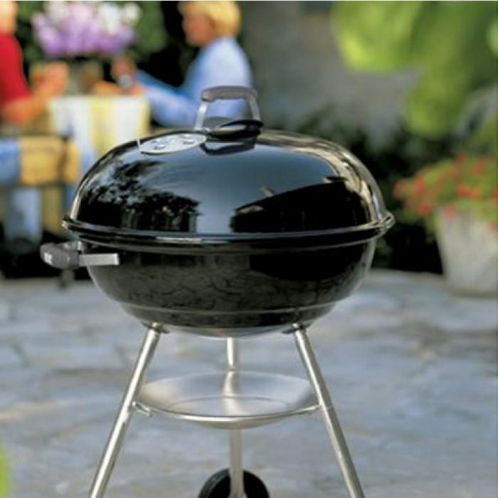 Barbacoa Weber Compact Kettle 47 la compañera compacta para el sabor