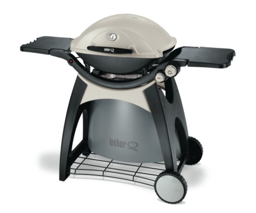 Barbacoa Weber Gas Q300 Con Carro - Barbacoa a gas trucos