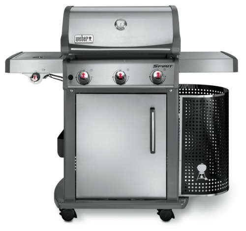 Barbacoa Weber Gas Spirirt Premium S-320 - Barbacoa a gas trucos