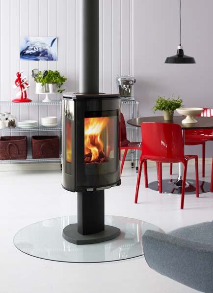 Estufa de leña para la calefacción - Estufa Jotul F-373 Bp