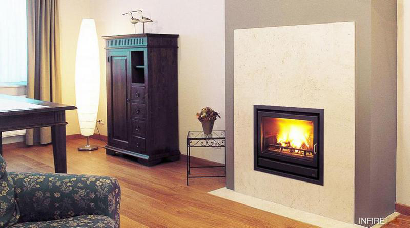 Casete Bodart-Gonay In Fire 603 instalada en falsa columna