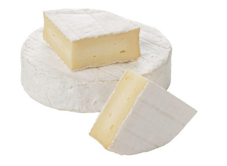 Camembert a la barbacoa Presentación del queso
