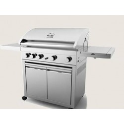 Barbacoa Ambifuego Gas Inox E 4