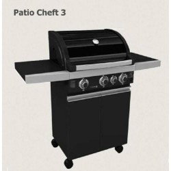 Barbacoa Ambifuego Gas Patio Cheft 3