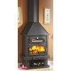 Chimenea Bronpi Ebro Frontal