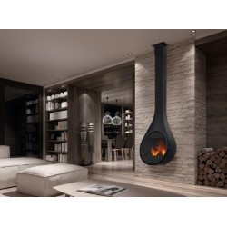 Chimenea Rocal Drop Frontal