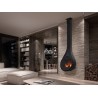 Chimenea Rocal Drop Frontal