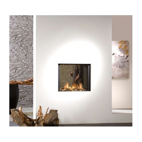 Chimenea Gas Faber Bright Doble Cara