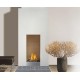 Chimenea Gas Faber Straight Frameless