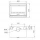 Casete Dovre 2220 S Fundicion