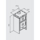 Estufa Ll Calor 1100 Frontal Horno