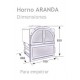 Horno Hergom Aranda Empotrar