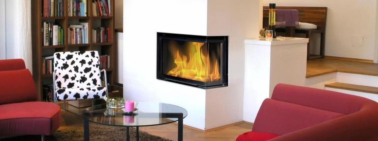 Decoración de interiores con chimeneas