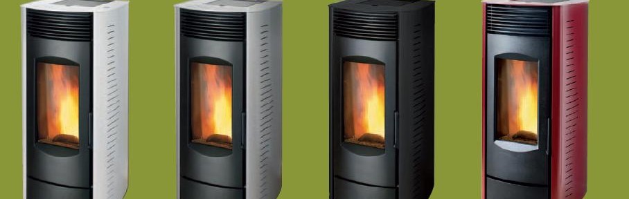 Estufa Pellet Lacunza Ibiza 9Kw