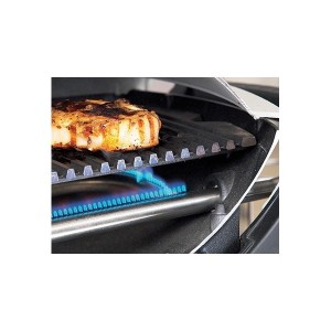 Barbacoa Weber Gas Q100 disfruta de mucho más sabor en menos espacio