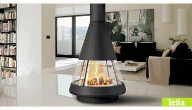 Jotul F400 ECO SE- Estufa de leña hierro fundido – Chimeneas La Llar